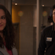 Melissa Fumero and Randall Park in Blockbuster
